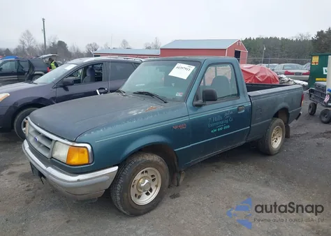 1997 Ford Ranger Splash/Xl/Xlt from USA, damaged, VIN 1FTCR10A6VUC76121